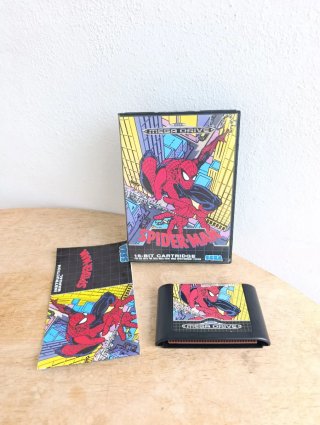 Spider-Man Sega Mega Drive Spiderman megadrive