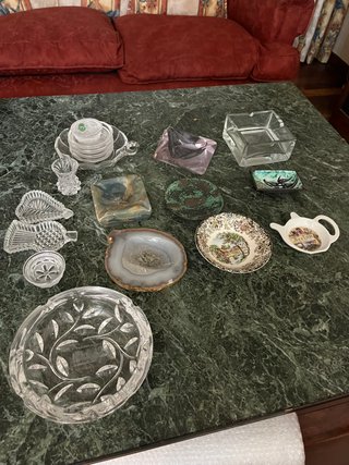 Colección de Ceniceros Variados