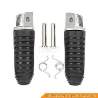 Estriberas Delanteras para Suzuki posapies