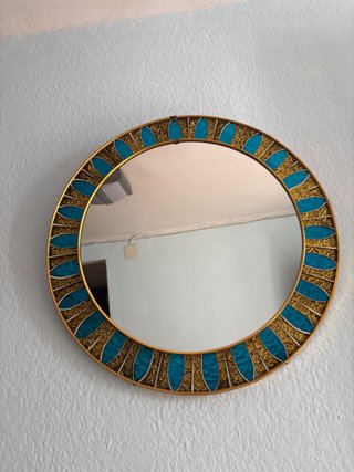 Espejo Redondo Decorativo