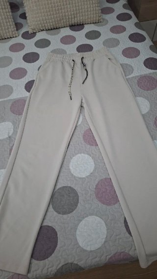 Pantalón Beige Talla L