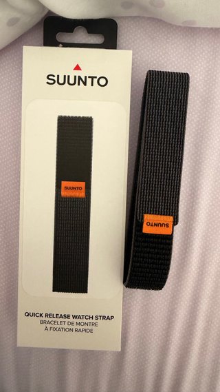 Correa Suunto Quick Release Negra