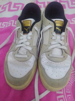 Zapatillas Puma Beige