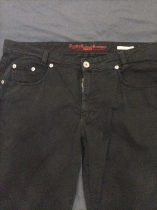 Pantalones Joker Double Saddle Stitched