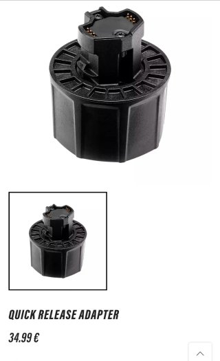 Adattatore Quick Release Thrustmaster