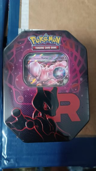 Lata Pokémon Team Rocket: Mewtwo-ex