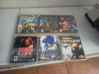 Lote 6 Videojuegos PS3 (PlayStation 3)