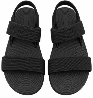 Sandalias Negras