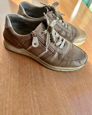 Zapatillas Senda Beige Talla 39 Mujer