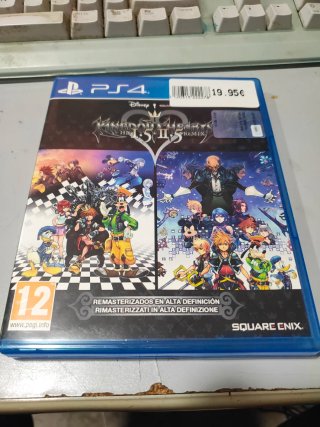Kingdom Hearts HD 1.5 + 2.5 ReMIX (PS4)