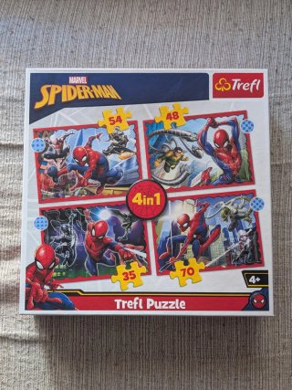 Puzzles Spiderman