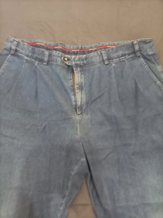 Pantalones Emidio Tucci Azules