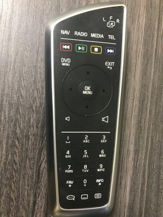 Mando a distancia para sistema Volvo
