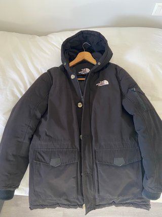 Abrigo The North Face Negro Talla L