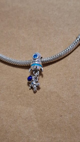 Charm Cohete y Astronauta
