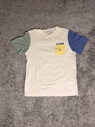 Camiseta Silbon Multicolor Talla M