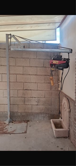 Polipasto con Puente Grúa