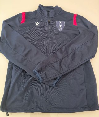 Sudadera Macron Negra Talla S