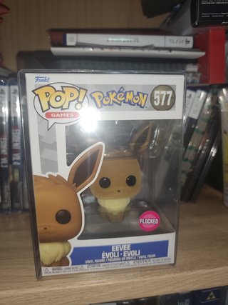 Funko Pop Pokémon Eevee 577 Flocked