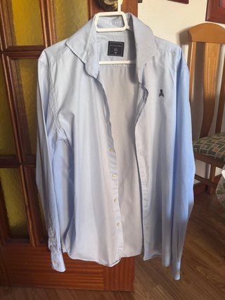 Camisa Scalpers Azul Talla 39