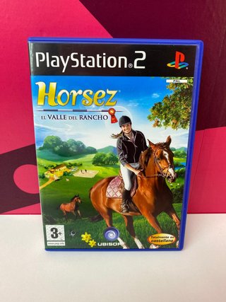 Videojuego PS2 Horsez : El valle del rancho
