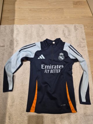 Camiseta Entren Real Madrid Adidas y pantalón
