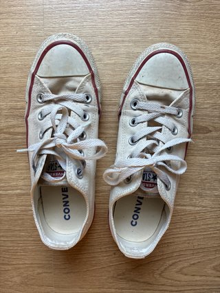 Zapatillas Converse All Star Blancas