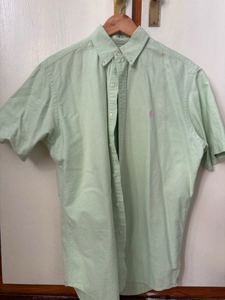 Camisa Ralph Lauren Verde