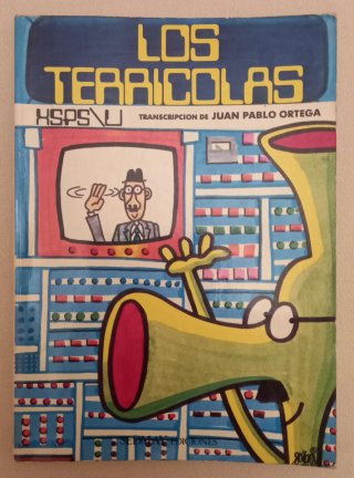 Los terrícolas Juan Pablo Ortega/Forges
