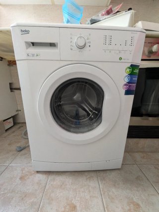 Lavadora Beko 6kg Blanca