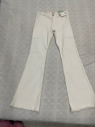 Pantalón Vaquero Blanco Green Coast