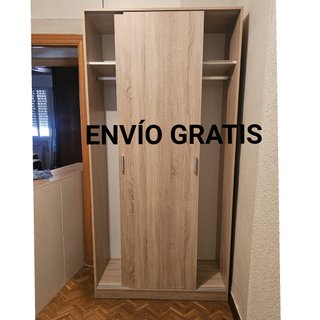 Armario de Madera con Puerta Corredera ropero