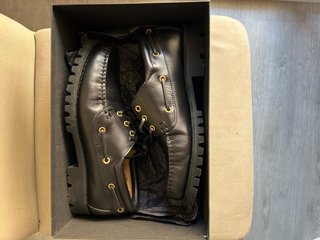 Náuticos de Piel Zara Edición Especial