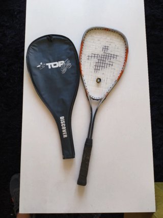 Raqueta de Squash con Funda Top Life