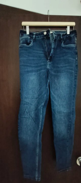 Pantalón vaquero skinny azul