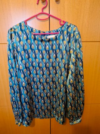 Blusa Estampada Sfera Casual, Talla XL