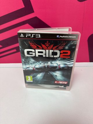 Videojuego PS3 GRID 2