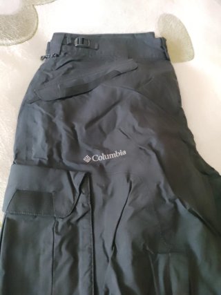 Pantalón de esquí Columbia negro