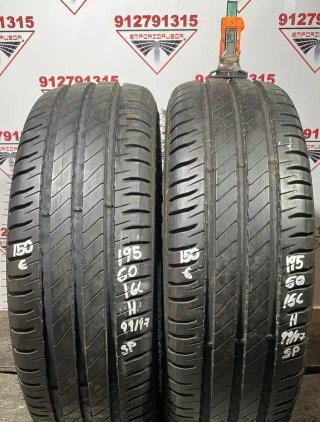 195 60 16C H MICHELIN RUEDA AL 90% VIDA UTIL