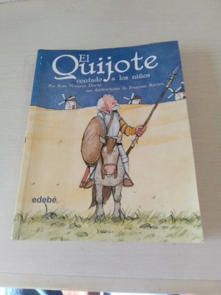 El Quijote contado a los niños