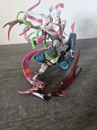 Figura Figuarts Zero Daki y Gyutaro Demon Slayer