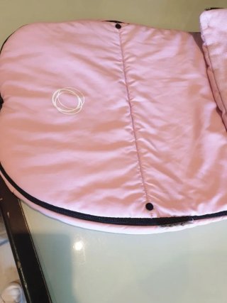 SACO SILLA POLAR ROSA SOFT PINK