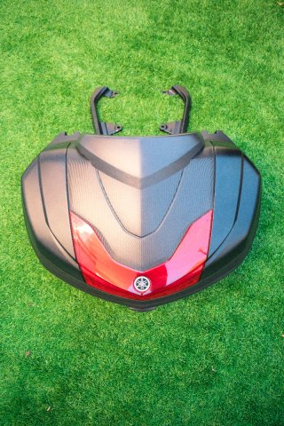 Pack Baúl ORIGINAL Yamaha MT-07 (50L) + Soporte
