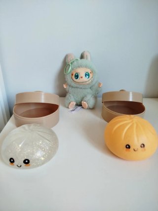 Pack Labubu y 2 Dumplings