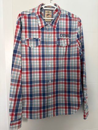 Camisa de cuadros Free Base Talla XXL