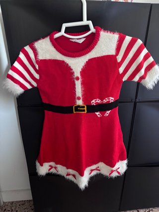 Lote de 2 vestidos Navidad y hallooween