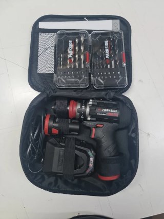 Taladro Atornillador Parkside Recargable
