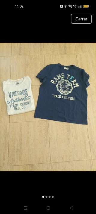 Lote 2 Camisetas Hombre