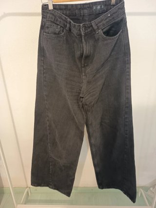 Pantalón Wide Leg Lefties Negro