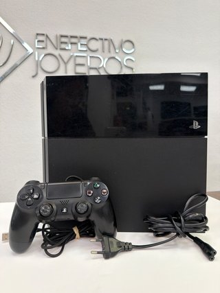 Consola PS4 Fat 500Gb Negra
